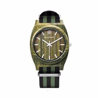 Montre Ab Aeterno Harmony Nato in Bois SHADEWHITENATOB - SHADEWHITENATOB